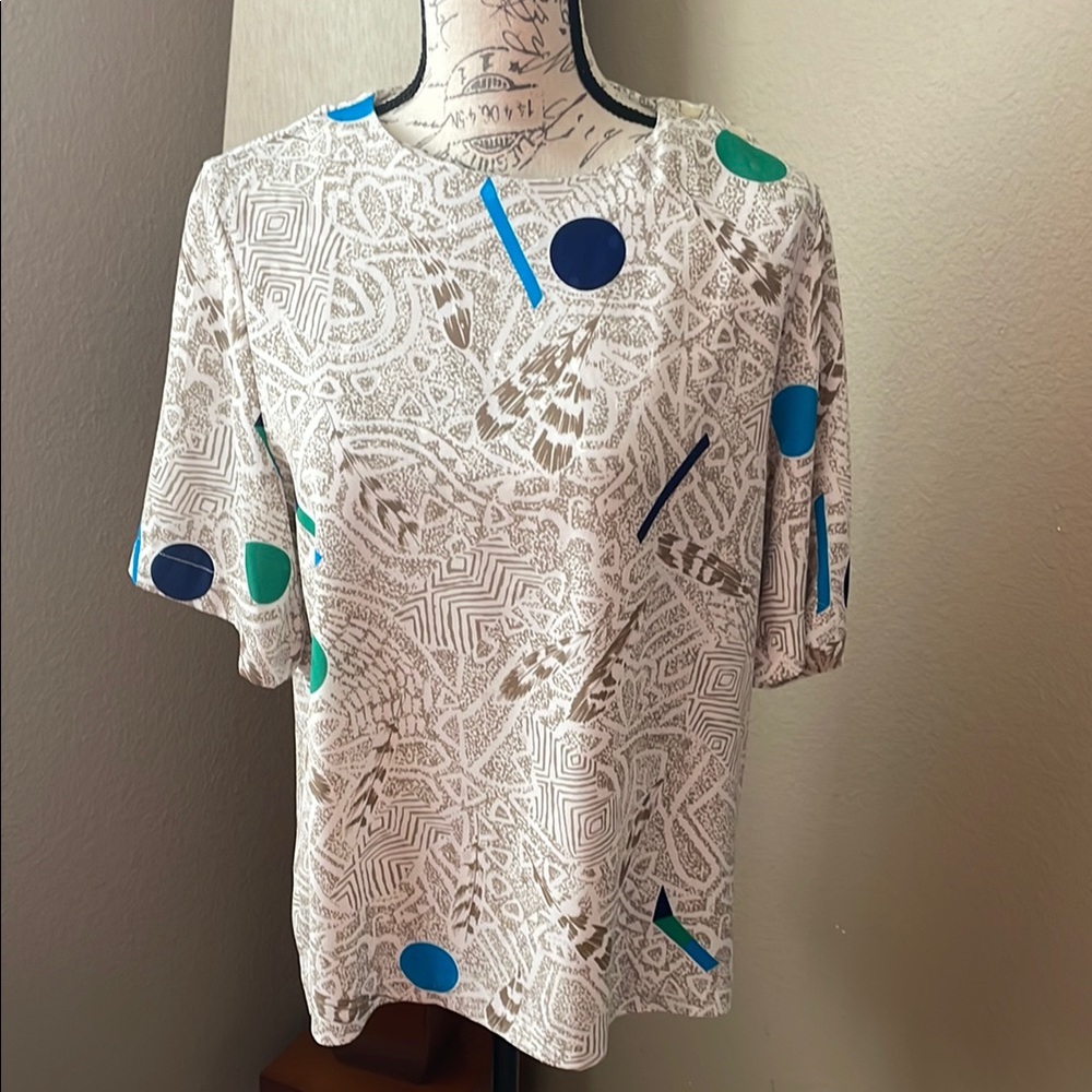 Vintage Claude Blouse